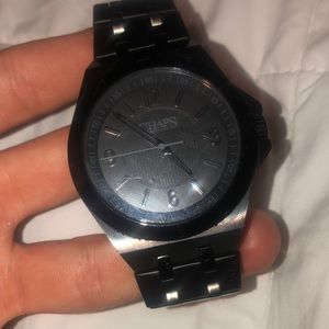 Nice black chaps watch